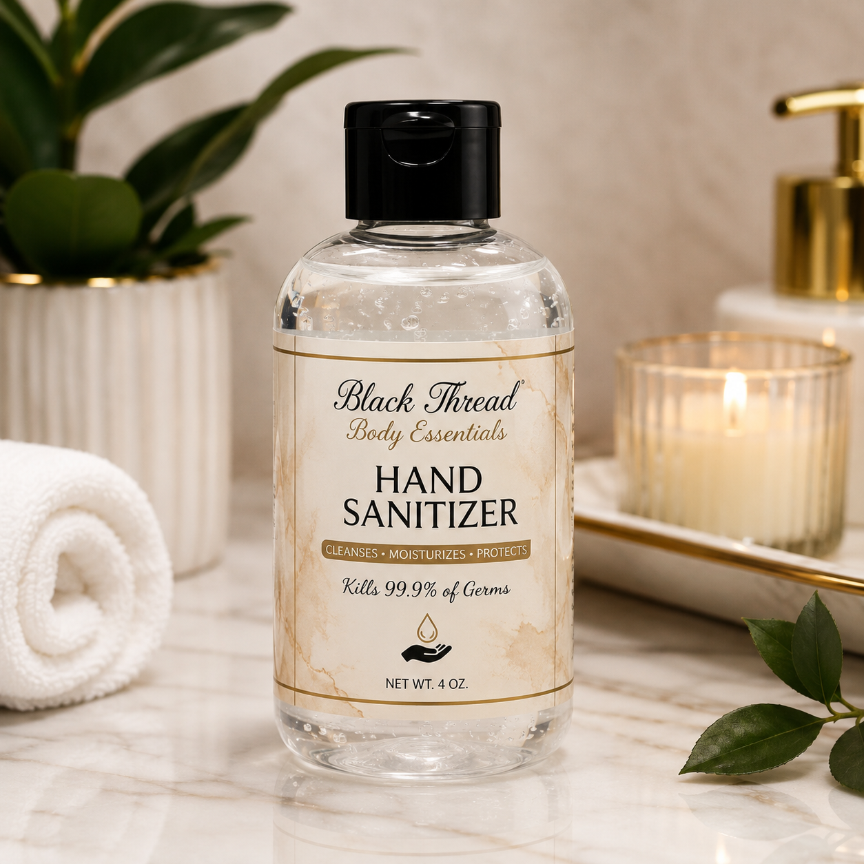 Handmade Hand Sanitizer