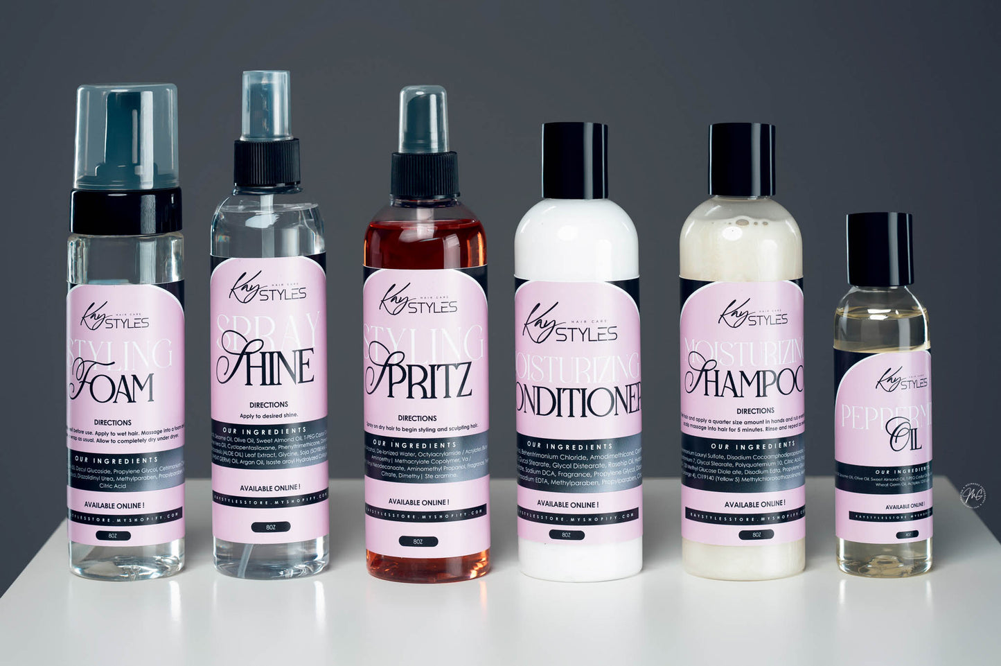 KayStyles Hair Care Deluxe Kit