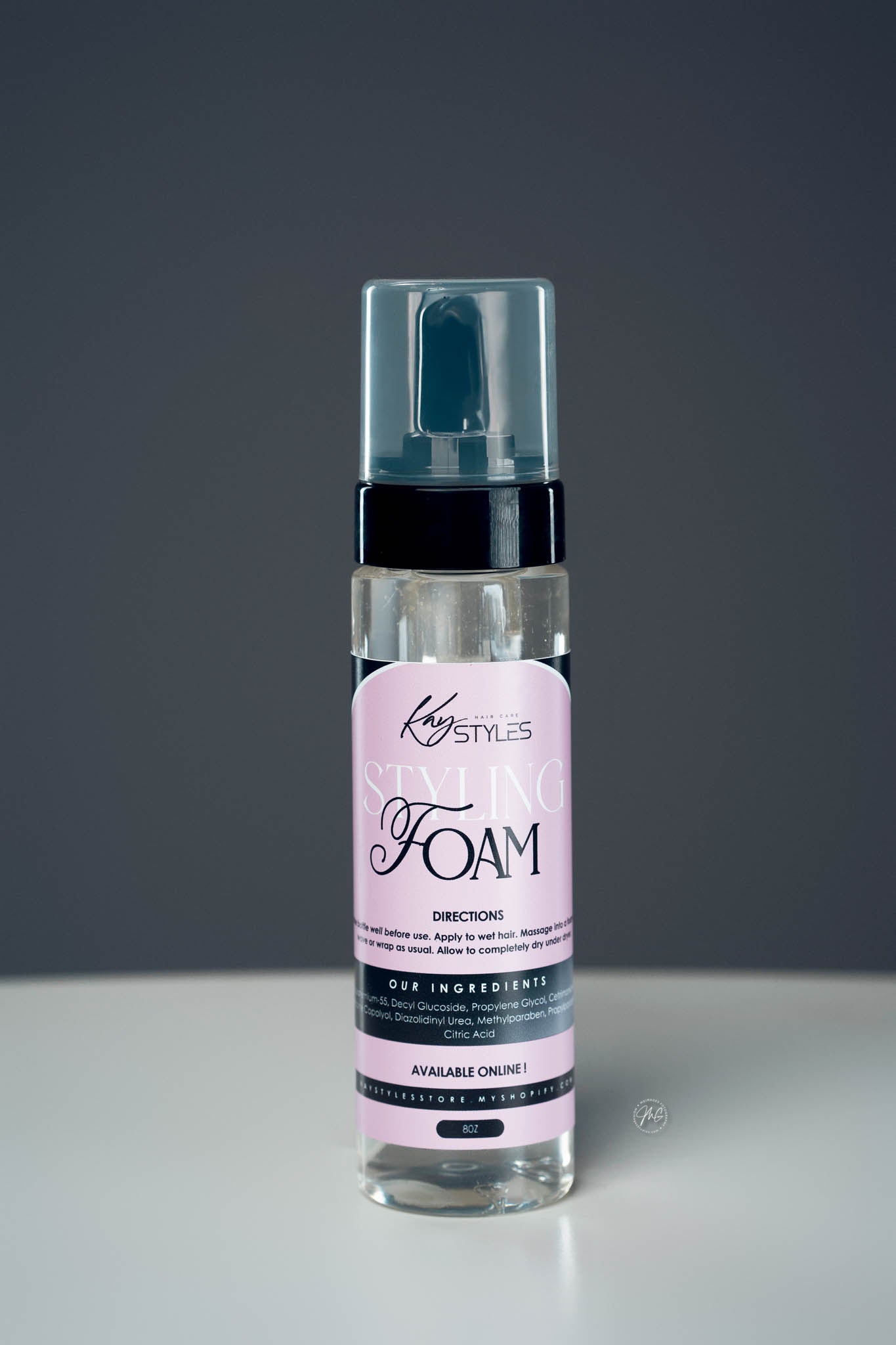 Styling Foam (Mousse)