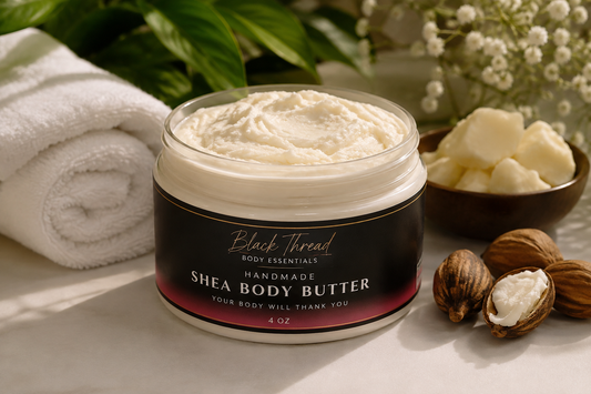 Raw Shea Body Butter