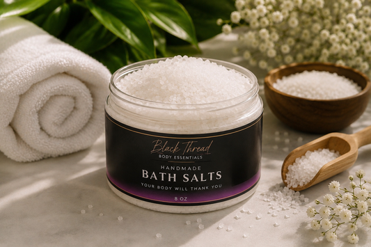 Scented Relaxing Bath Salts